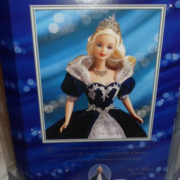 Holiday Barbie Special Edition Millennium Princess 2000